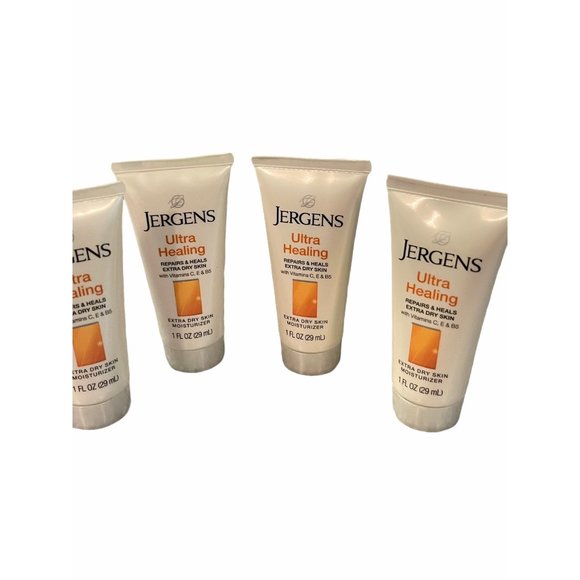 4 Jergens Ultra Healing Extra Dry Skin Moisturizer - Picture 1 of 3